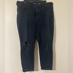 Old Navy Relaxed Fit Black Jeans